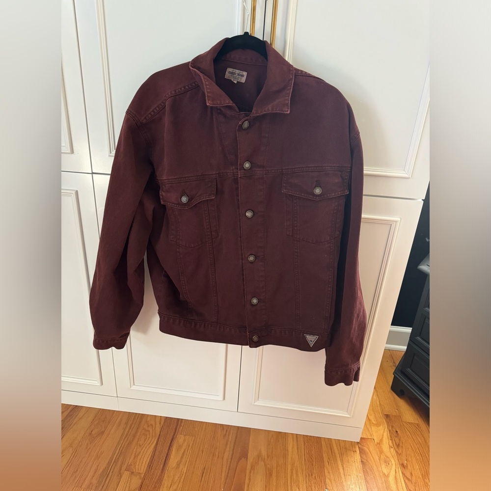 Guess Button Up Jacket